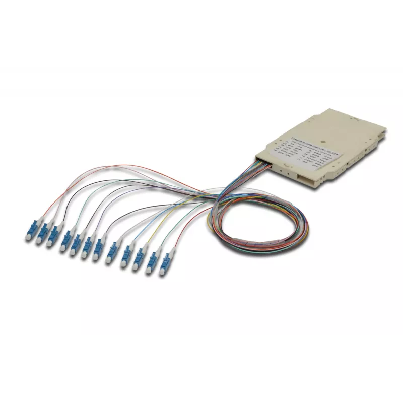 Savienojumu kasete Digitus A-96933-02-APC ar 12 pīteļiem