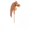 Zirgs uz kociņa HOPPIHORSE Hobby Horse A4 Kastaņbrūns