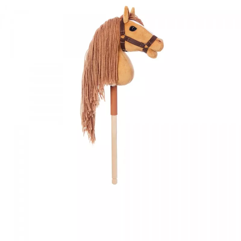 Zirgs uz kociņa HOPPIHORSE Hobby Horse A4 Kastaņbrūns