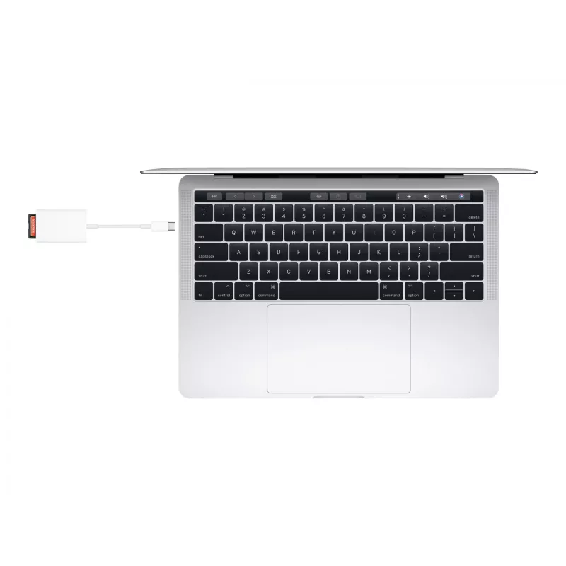 Karšu lasītājs Apple MW653ZM/A USB 2.0 Type-C balts SD saderīgs