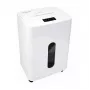 Smalkais smalcinātājs Olympia MC 2508 S — 8 lokšņu šķērsgriezuma papīra smalcinātājs, balts