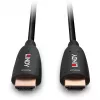 Lindy 15m Fibre Optic Hybrid HDMI 8K60 kabelis, 15 m, HDMI Type A (Standard), HDMI Type A (Standard), 48 Gbit/s, Melns