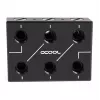 Šļūtenes savienotājs Alphacool 12994 Acetal Melns 78mm