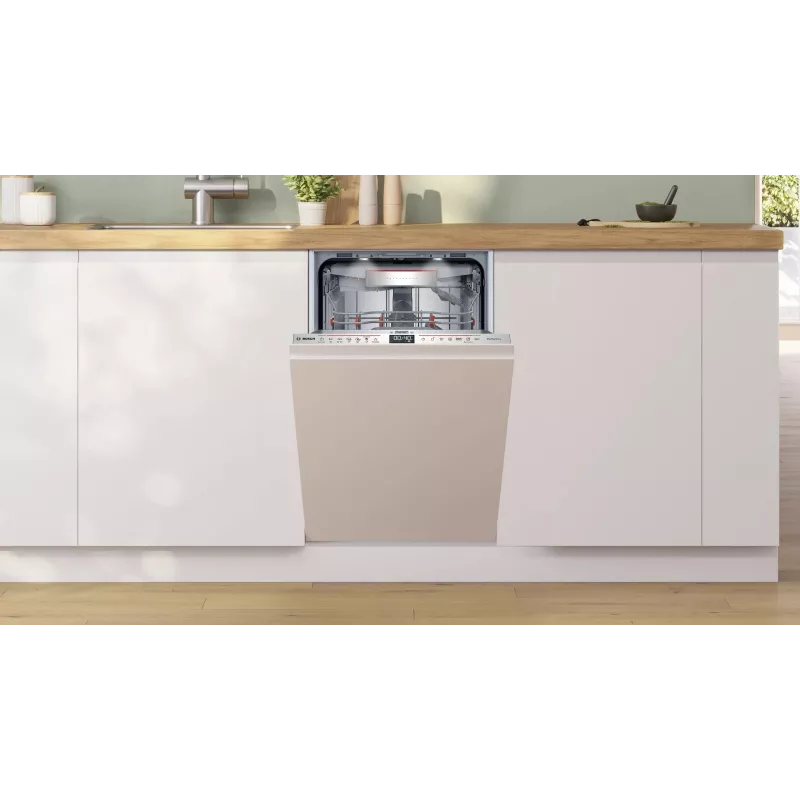 Bosch Serie 6 SPV6ZMX17E trauku mazgājamā mašīna Pilnībā iebūvējama 10 galda klājumu