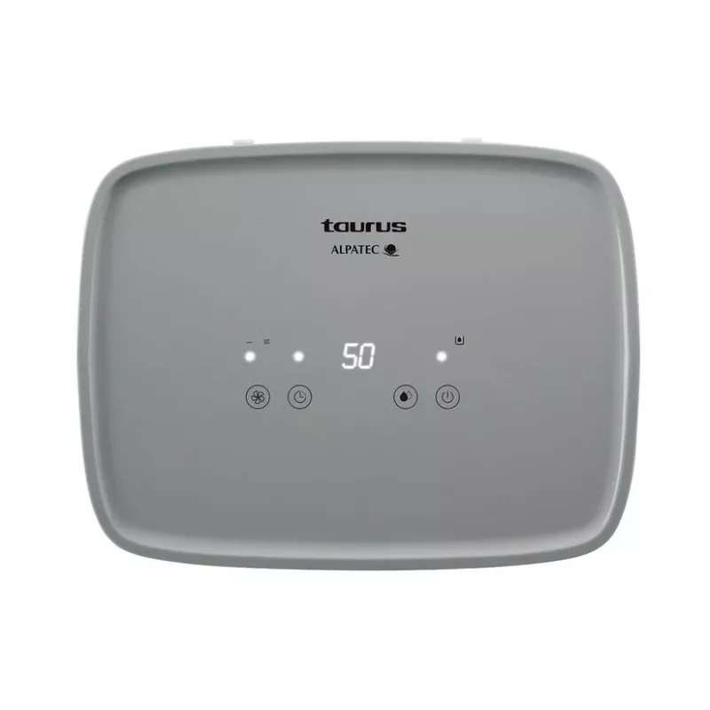 Gaisa sausinātājs Taurus DH1201 — 2,5 L tvertne, 90 m³/h, 210 W, 43 dB, R290