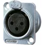 Vadu savienotājs JUNG CXLR-D XLR Sudraba