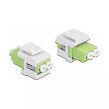 DeLOCK Keystone modulis LC Duplex sievišķais uz LC Duplex sievišķais 86816