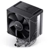 CPU dzesētājs Jonsbo CR-1400 EVO ar 140 mm ventilatoru un 4 siltuma caurulēm