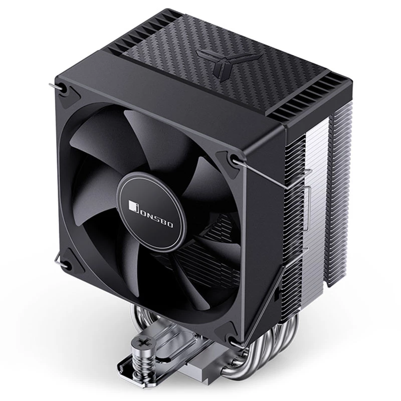 CPU dzesētājs Jonsbo CR-1400 EVO ar 140 mm ventilatoru un 4 siltuma caurulēm
