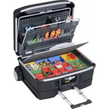 Instrumentu ratiņu koferis allit ProServe R270-400 – viegls, izturīgs, modelis 457830