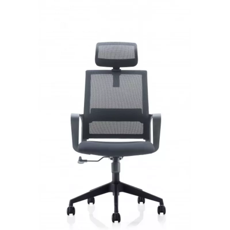 Biroja krēsls up up CH-219A ergonomisks, regulējams augstums, grozāma pamatne, roku balsti