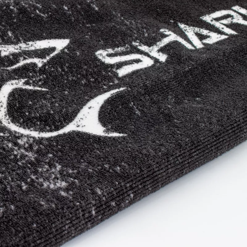 Dvieļi White Shark TW-02 Sawfish ātri žūstoši viegli mikrošķiedras