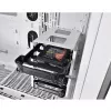 Case View 71 Riing rūdīta stikla E-ATX pilna torņa korpuss - Snow Edition