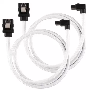 SATA kabelis Corsair CC-8900283 0,6 m melns balts