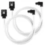 SATA kabelis Corsair CC-8900283 0,6 m melns balts