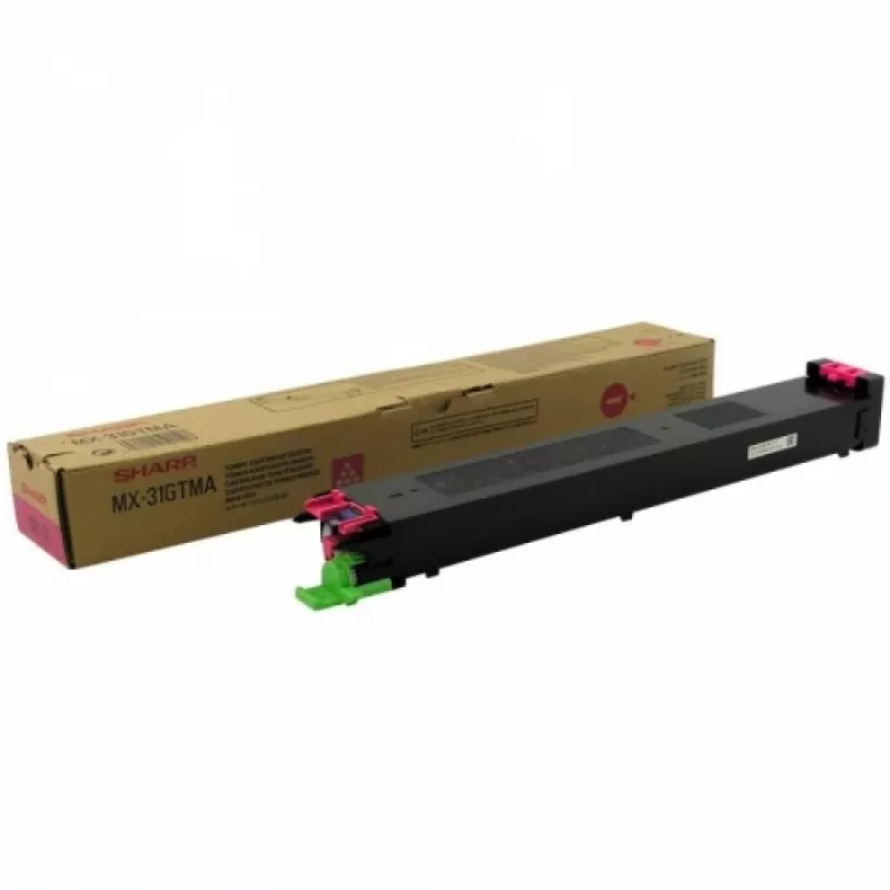Sharp DX25GTMA tonera kasetne 1 gab. Oriģināla Purpursarkana