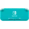 Switch Lite (bez barošanas bloka), spēļu konsole tirkīza