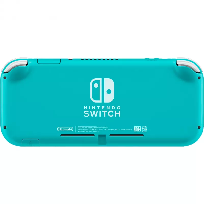 Switch Lite (bez barošanas bloka), spēļu konsole tirkīza