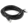 Kabelis Cat5E UTP, 3m, Melns