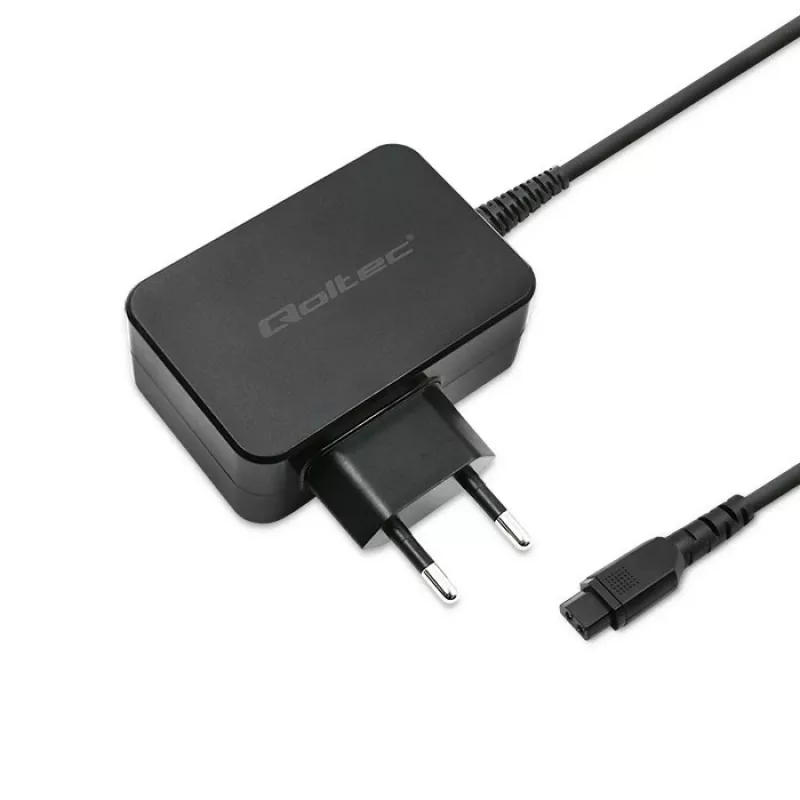 Universāls strāvas adapteris QOLTEC 52414 65W ar 10 maināmiem spraudņiem