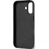 Mujjo Full Leather Case MagSafe vāciņš priekš iPhone 17 Melns