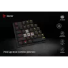Savio mehāniskā tastatūra RGB Tempest X2 Outemu Brown