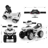 Braucamā rotaļlieta milly mally Vehicle Monster balta — modelis 5694