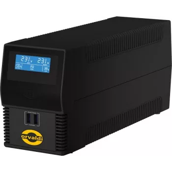 Orvaldi ID800CH nepārtrauktās barošanas avots (UPS) Line-Interactive 0.8 kVA 480 W