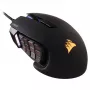 Corsair Gaming pele Scimitar RGB Elite Optical Wired 17 taustiņi 18000 dpi melns