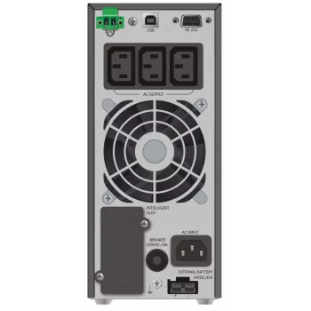 PowerWalker VFI 1000 TGS dubultā pārveidošanas (tiešsaistes) 1 kVA 900 W 3 maiņstrāvas izejas