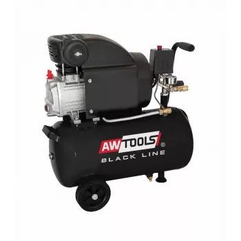 Gaisa kompresors AWTools AC50 50L 2.0 ZS tvertnes tilpums 50 L, jauda 2.0 ZS