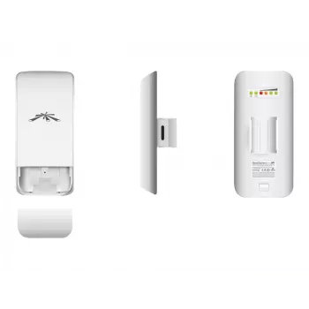 Bezvadu piekļuves punkts UBIQUITI LocoM5, 5 GHz vienjoslas, 150 Mbit/s, 13 dBi, PoE