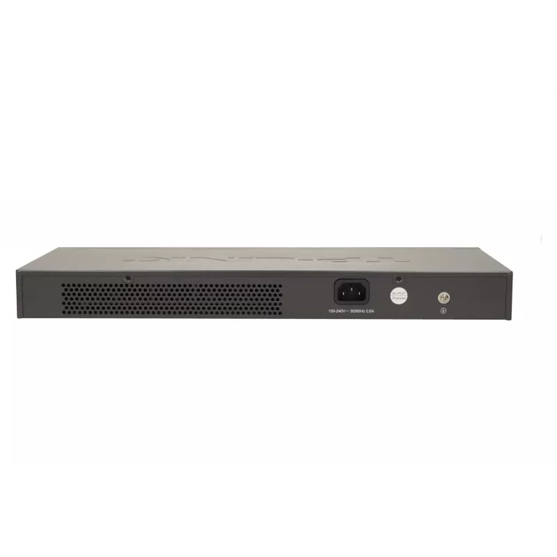 TP-Link 24 portu Gigabit tīkla slēdzis plauktu montāžai, nepārvaldīts, Gigabit Ethernet (10/100/1000), pilns duplekss, plauktu montāža, 1U