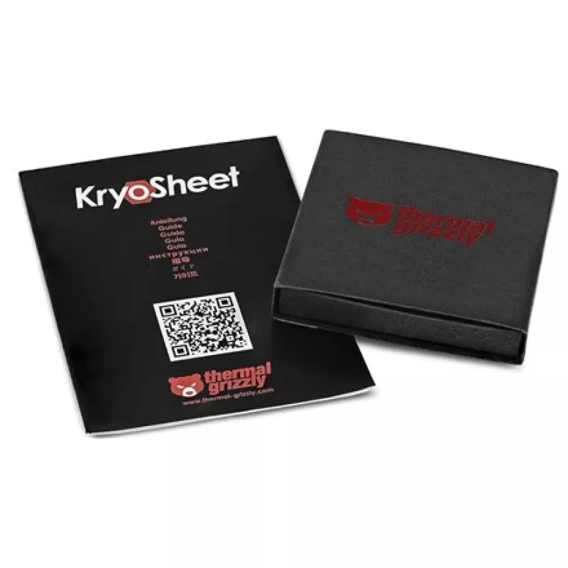 Thermal Grizzly TG-KS-38-38 CryoSheet Paliktnis 0,2 mm 38x38 mm Termiski