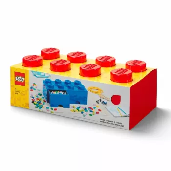 Room Copenhagen LEGO Brick Drawer 8 Sarkans (40061730)