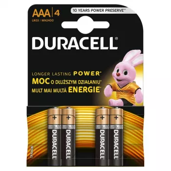 Duracell MN2400 AAA Duracell+