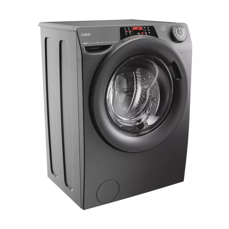 CANDY veļas mašīna RO4476DWMRR7/1-S, 7 kg, energoefektivitātes klase A, 1400 apgr./min, dziļums 45,4 cm