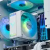 Jonsbo CR-1000 EVO procesora gaisa dzesētājs 12 cm Balts 1 gab.