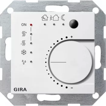 GIRA 210003 termostats balts (210003)