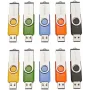 USB zibatmiņa Intenso 4 GB USB Type-A 2.0 ar grozāmu savienotāju