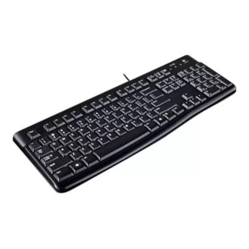 Desktop MK120, vadu, USB, QWERTZ, melns, pele iekļauta