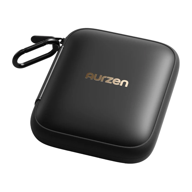 Aurzen Caseplay aizsargpārnēsāšanas maciņš Zippelēka portatīvo projektoru piederumiem