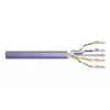 DIGITUS - Bulk kabelis - 100,0m - UTP - CAT 6 - Violet (DK-1613-VH.1)