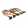 Iekšējais barošanas kabelis DeLOCK 60152 0,5 m 4 x SATA 15-pin