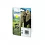 Epson Elephant Singlepack dzeltena 24 Claria Photo HD tinte, dzeltena, pigmenta tintes, 1 gab.