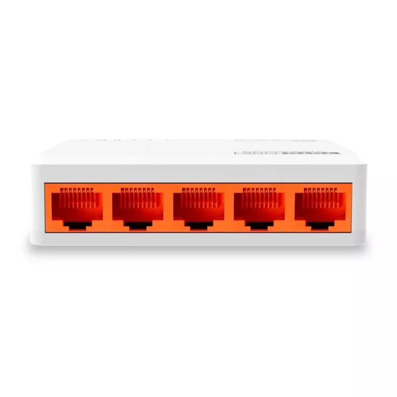 Nepārvaldāms komutators TOTOLINK S505-V5 5 porti Fast Ethernet 10/100 balts