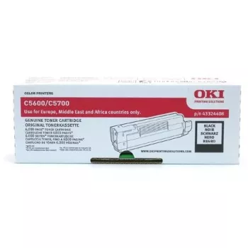 OKI Toneris melns 6000 lapu C5600 C5700