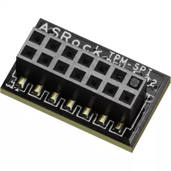 ASRock 90-MCA080-00UBNZ - SPI - 13 kontaktu - Atbilst TPM galvenajai specifikācijai - 2.0 saime - 00 līmenis - 01.16 pārskatīšana - Windows 10 (90-MCA080-00UBNZ)