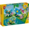 LEGO CREATOR 3 IN 1 31384 Savvaļas dzīvnieki: Krāsains kolibri