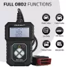 OBDII diagnostikas testeris QOLTEC ProLine (modelis 50684)